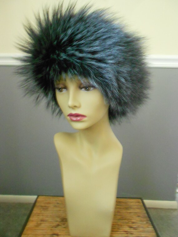 Fox Fur Headband / Fox Earmuffs