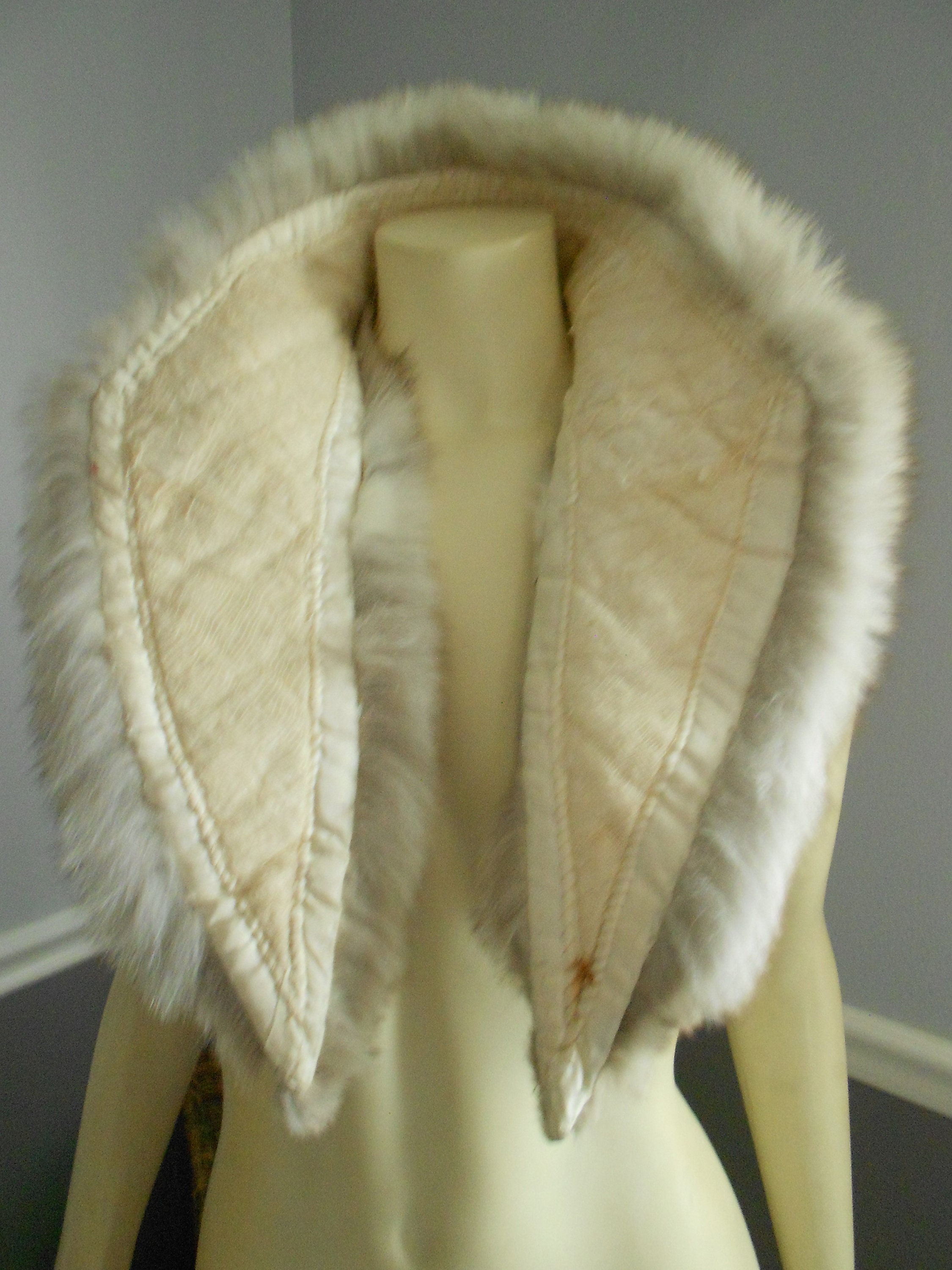 Fox Fur Collar Etsy