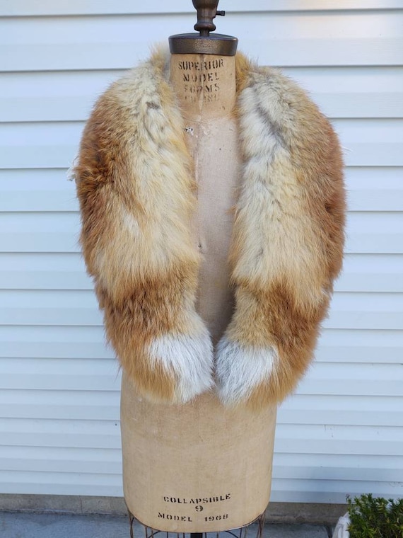 Fox Fur Collar / Red Fox Collar