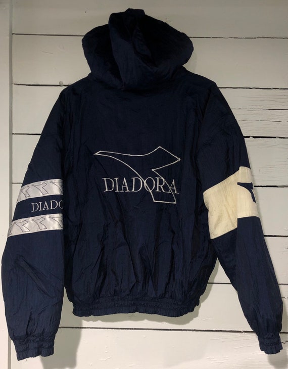 diadora jacket vintage