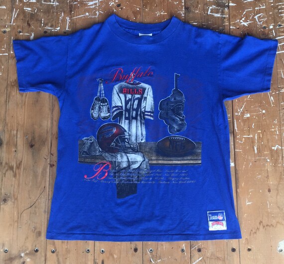 buffalo bills retro shirt