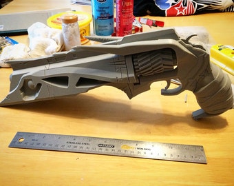 Thorn Hand Cannon - Unfinished 3D plastic, puzzle