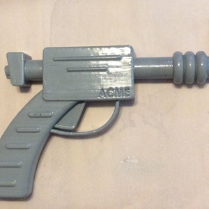 Marvin Martian 3D Printed Ray-gun Unfinished image 2