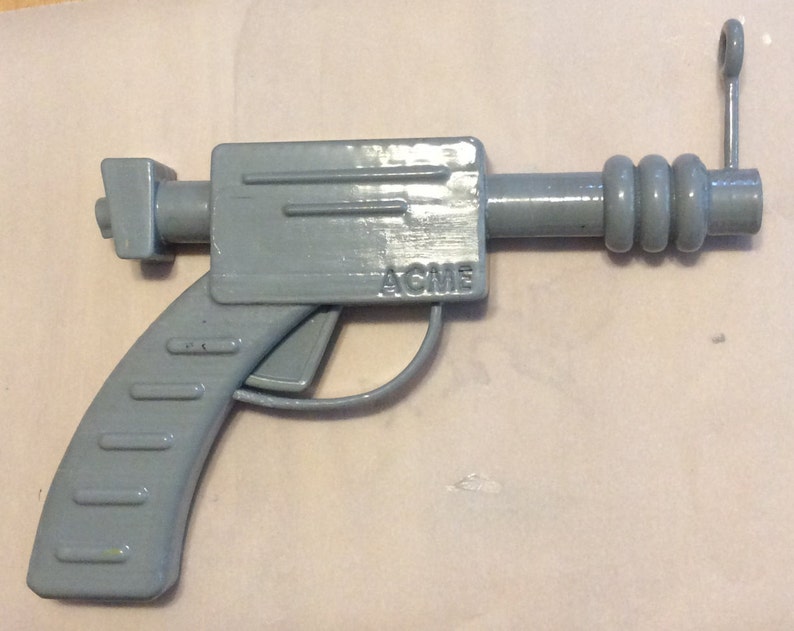 Marvin Martian 3D Printed Ray-gun Unfinished image 2