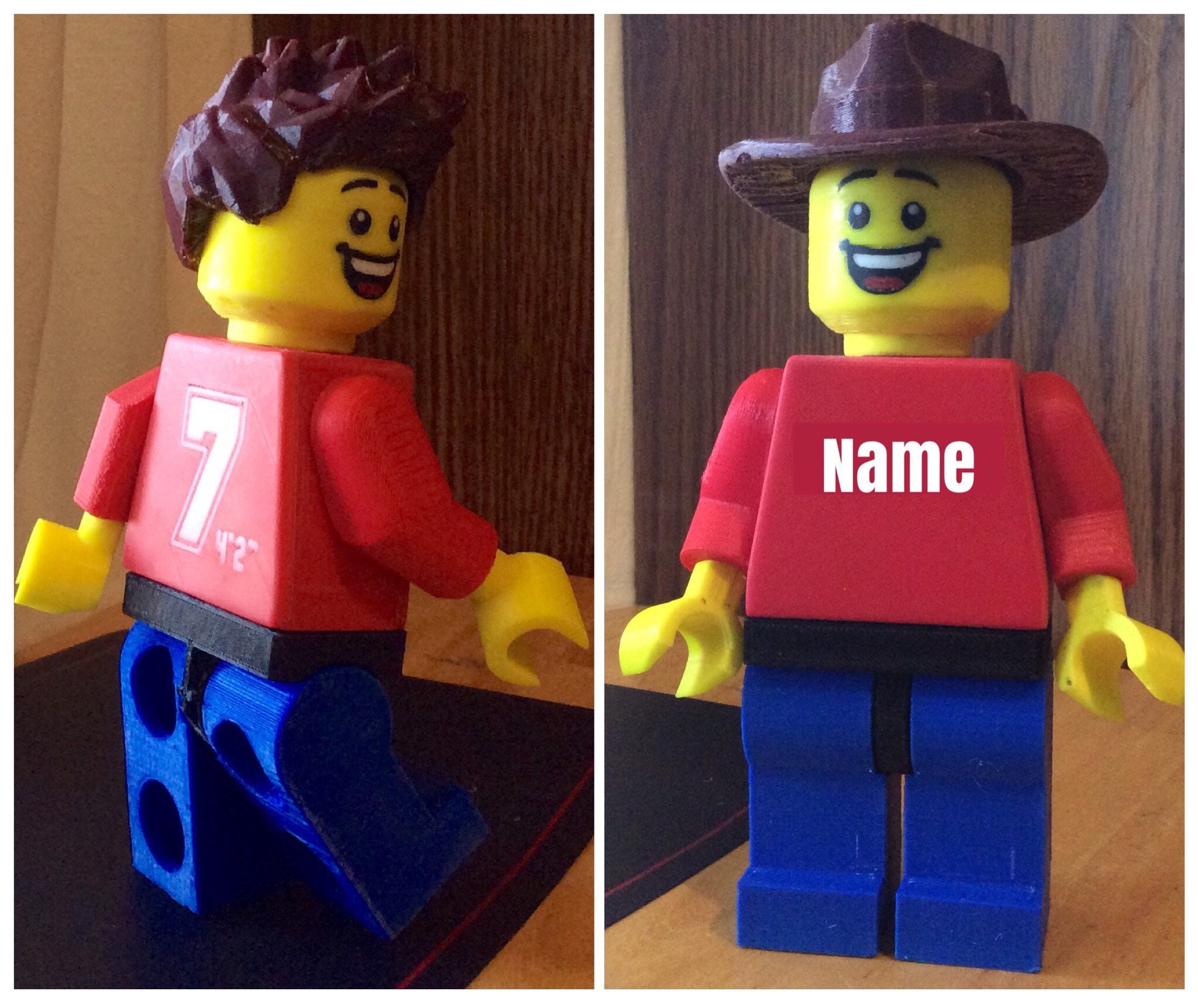 Customizable Giant Lego Minifig 