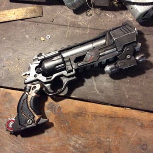 McCree Blackwatch Peacekeeper Finished