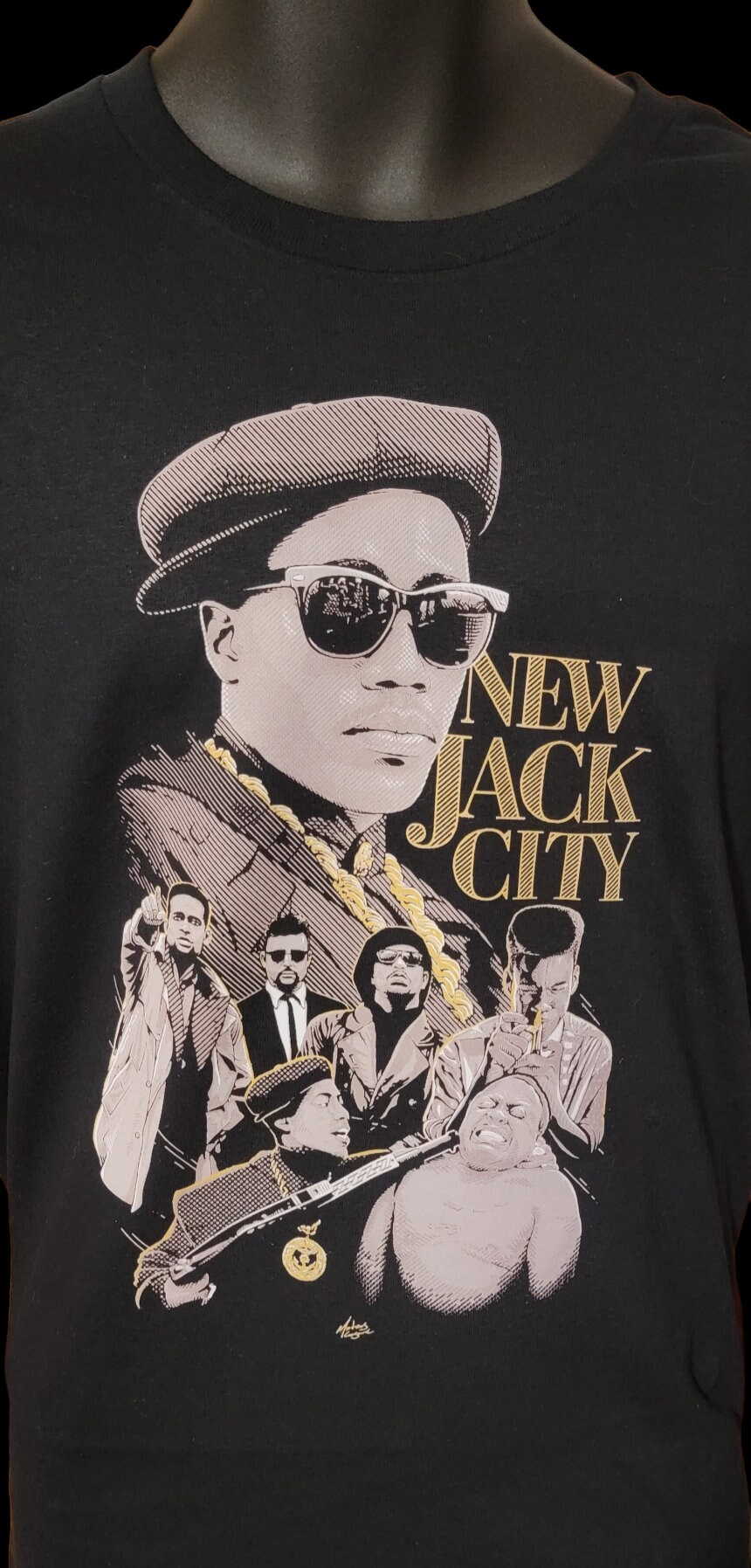 【PERSTEP】NEW JACK CITY HOODIE NEW JACK CITY Hoodie – starqualitymerch
