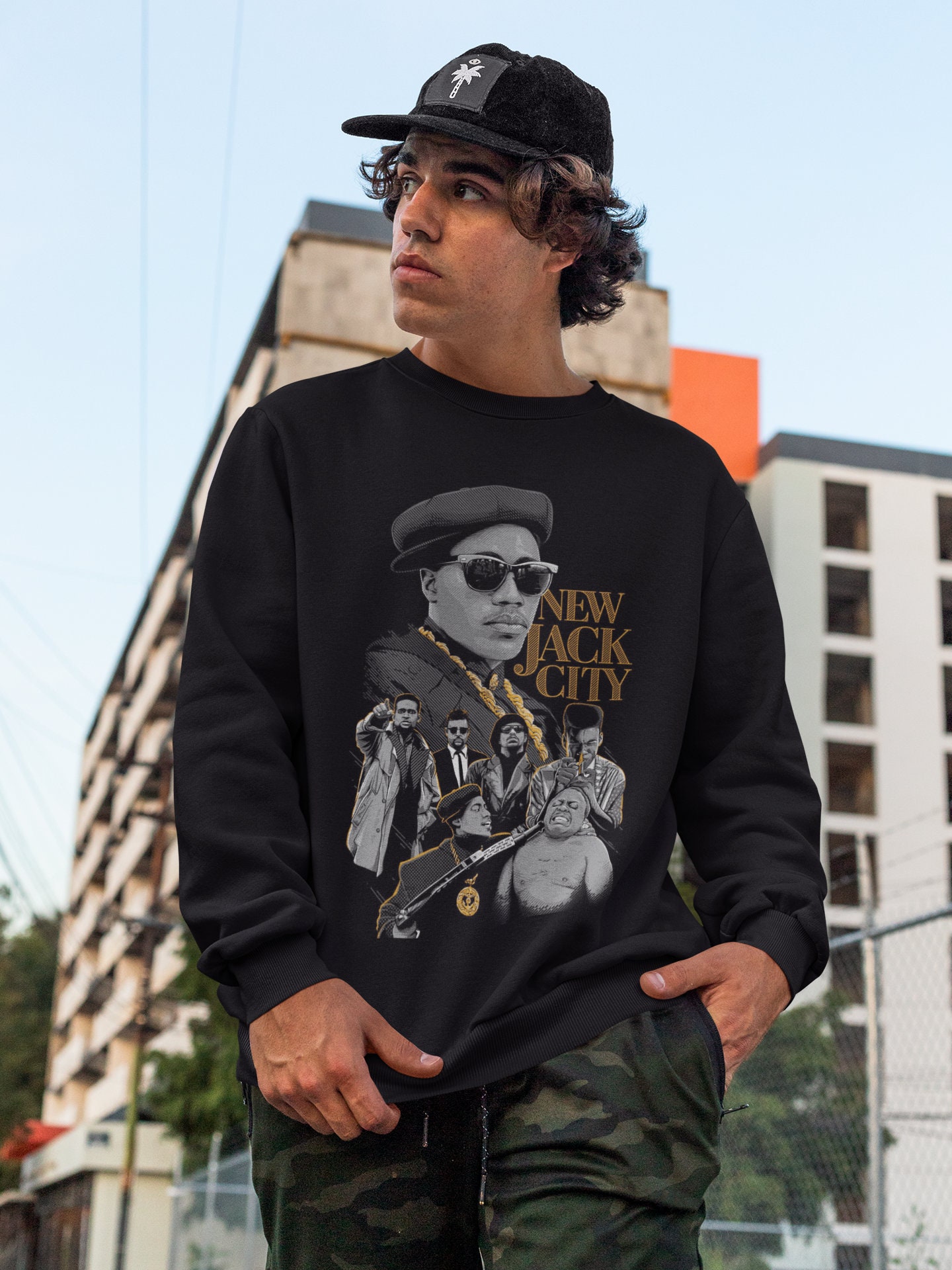 【PERSTEP】NEW JACK CITY HOODIE New Jack City (1991) Hoodie, Sweatshirt or T-shirt. - Etsy