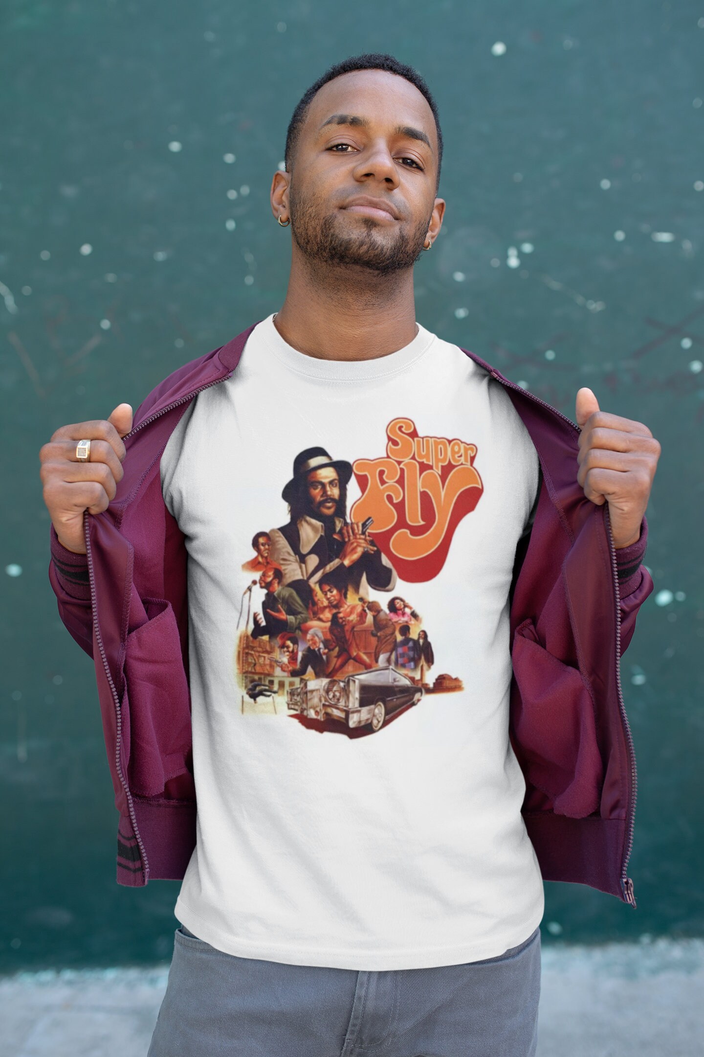Superfly Movie T-shirt: 1972 Blaxploitation Film - Etsy