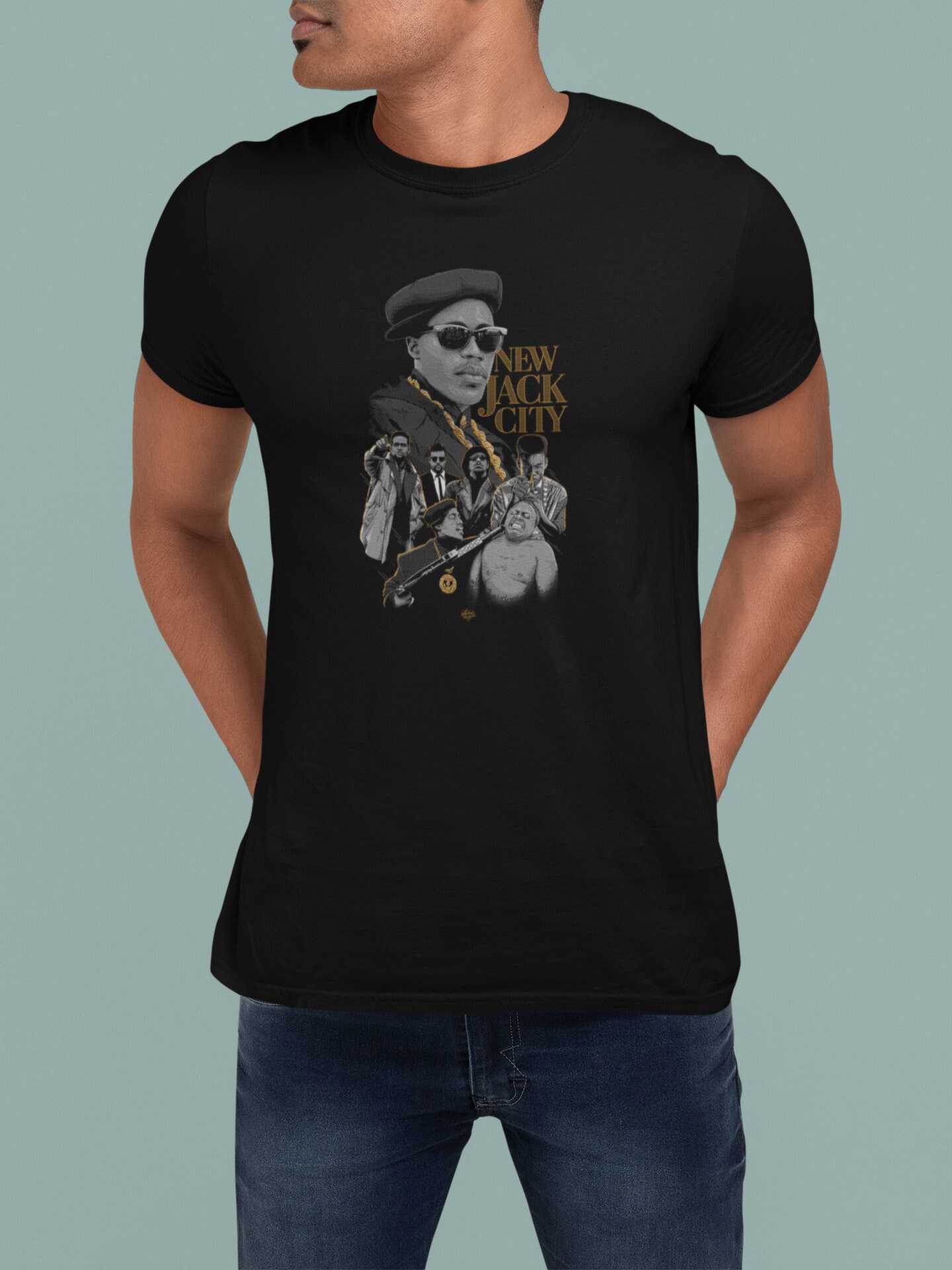 New Jack City (1991) Hoodie, Sweatshirt or T-shirt. - Etsy