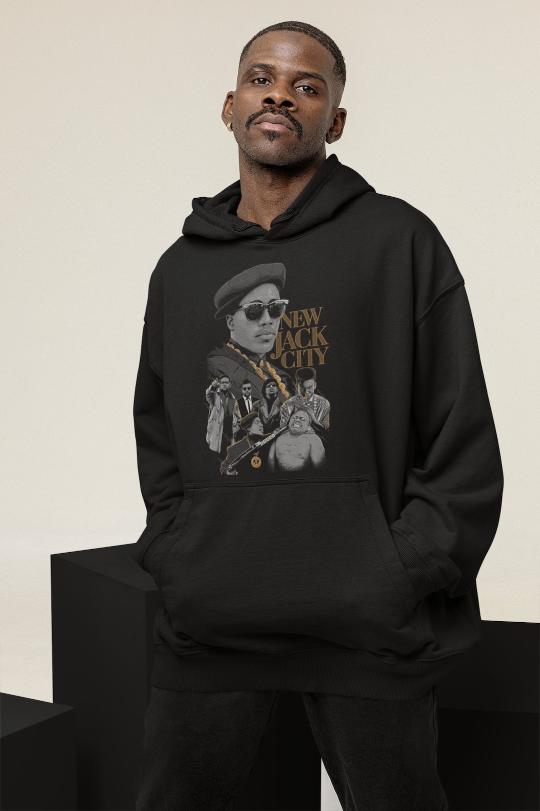 【PERSTEP】★送料・関税込★New Jack City Hoodie SMHD4455 PERSTEP】☆送料・関税込☆New Jack City Hoodie SMHD4455