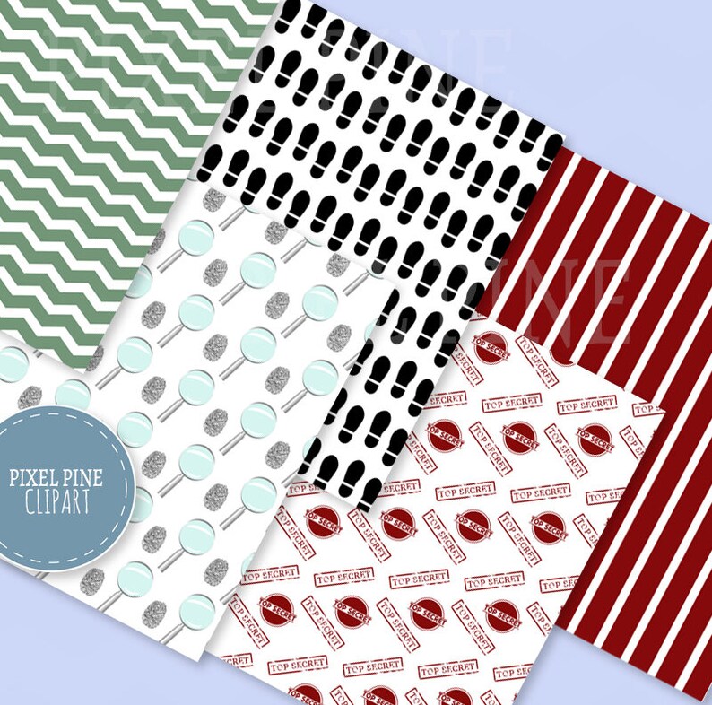 spy agent themed panties spy agent themed panties