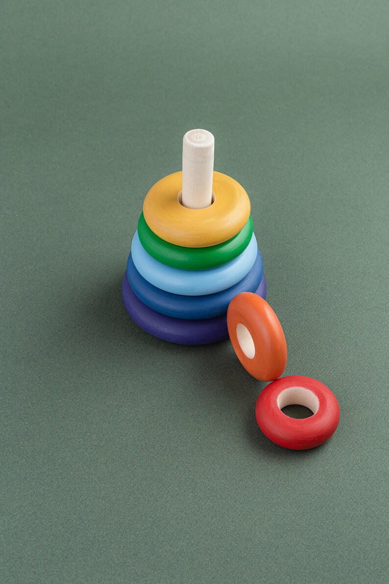 playskool ring stacker