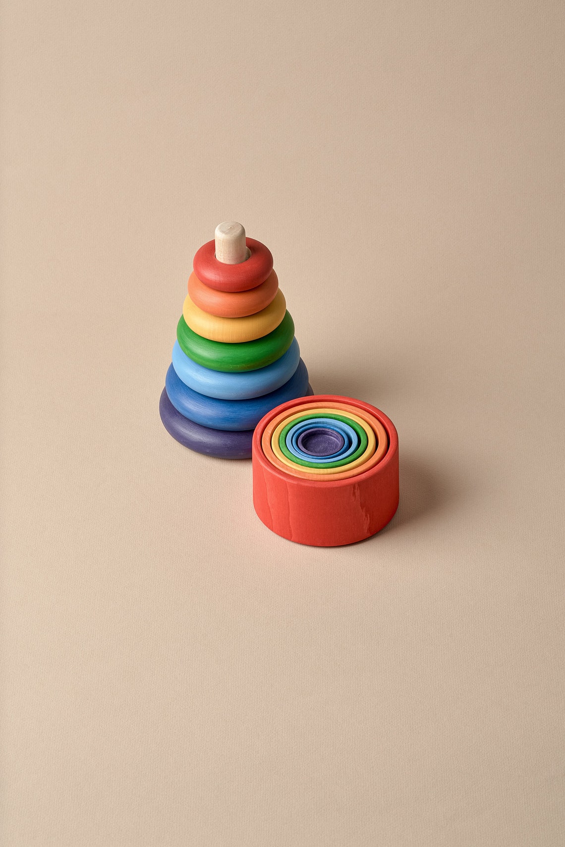 playskool ring stacker