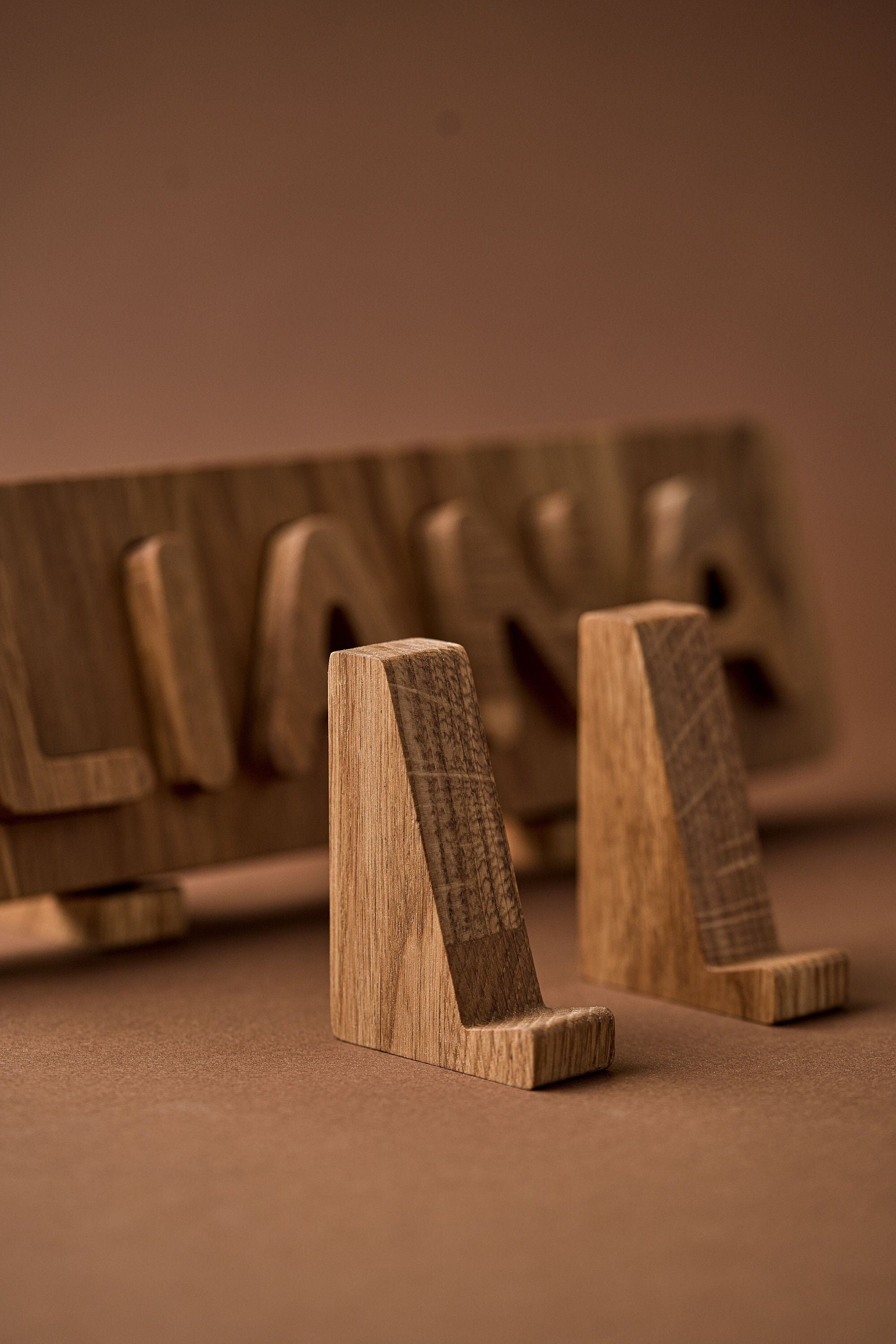 Puzzle Stands for HappyTreeStore Wooden Name Puzzles Etsy