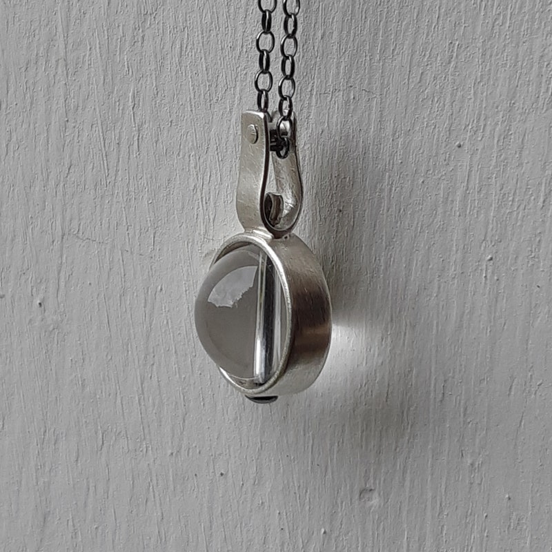 London Orb Pendant Necklace