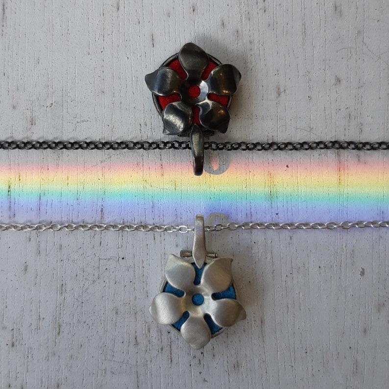 Aromatherapy Jewelry Essential Oil Diffuser Pendant Sterling Silver Locket Necklace Yoga Jewelry