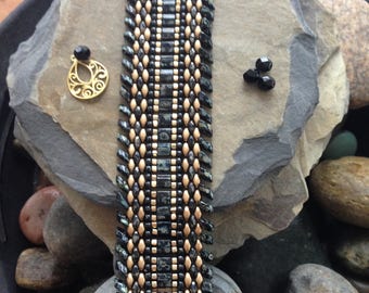 Black Marble Bracelet