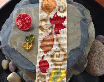 Golden Autumn Bracelet
