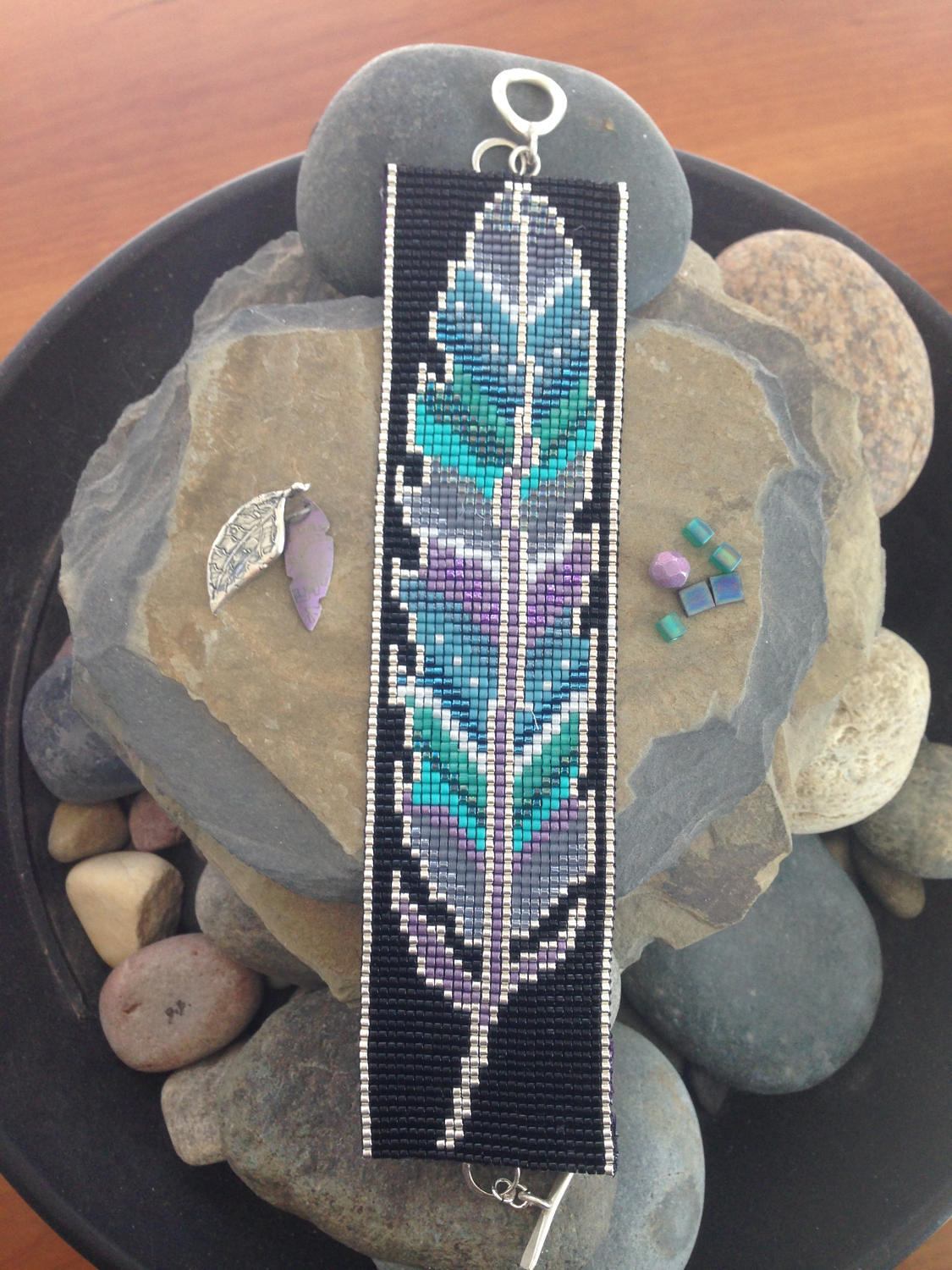 Painted Feather 3