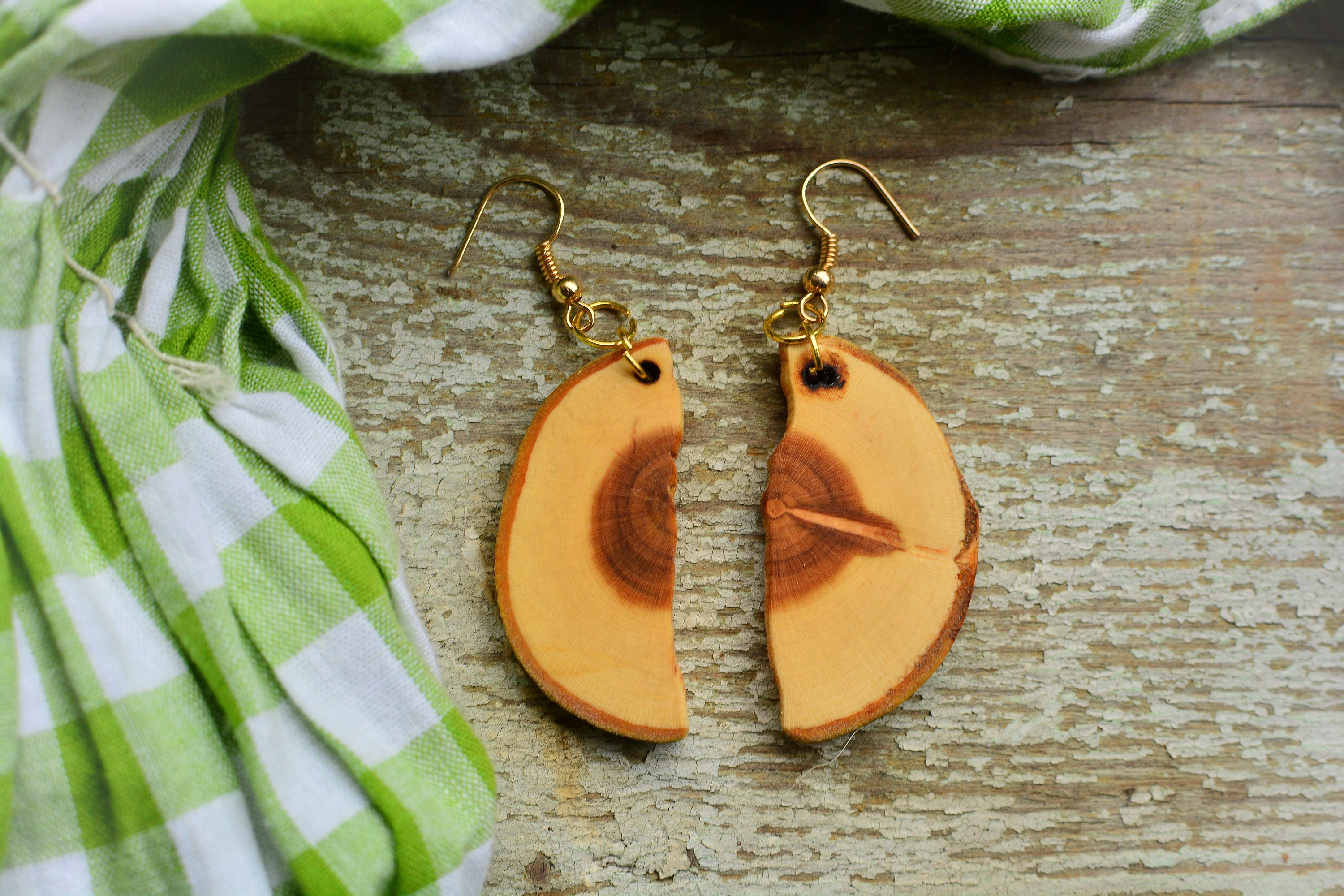 bluestone stud earrings