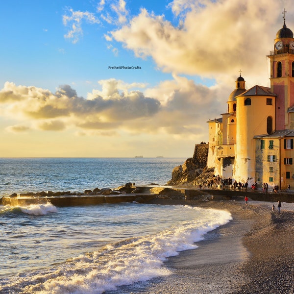 Fotografie „Neujahr in Camogli“.