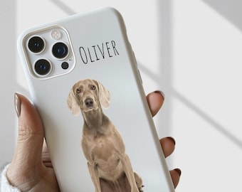 Pet Portrait Phone Case