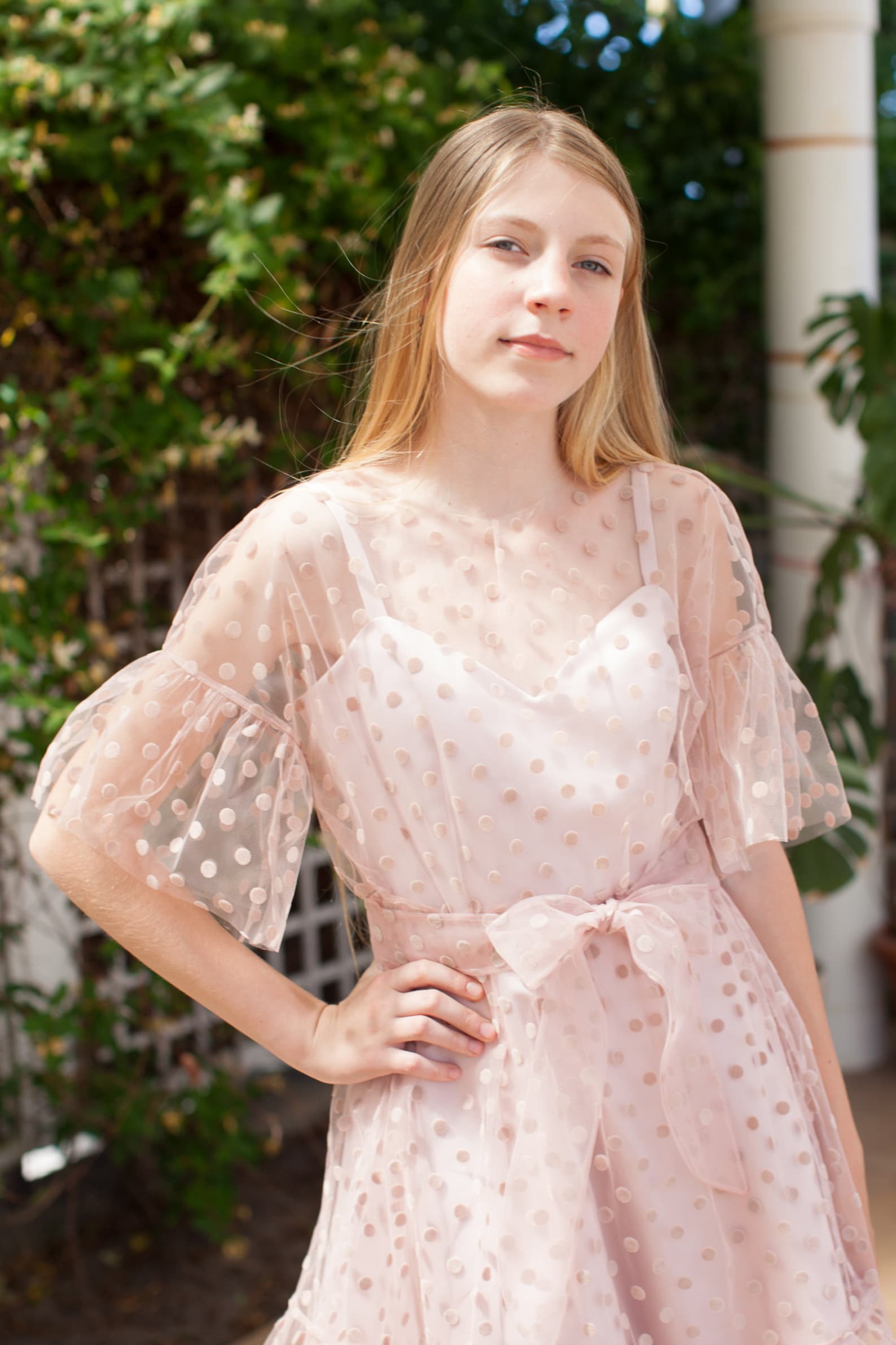 Pink TwoPiece Girls Outfit Girls Clothing Set Pink Lace Satin Etsy