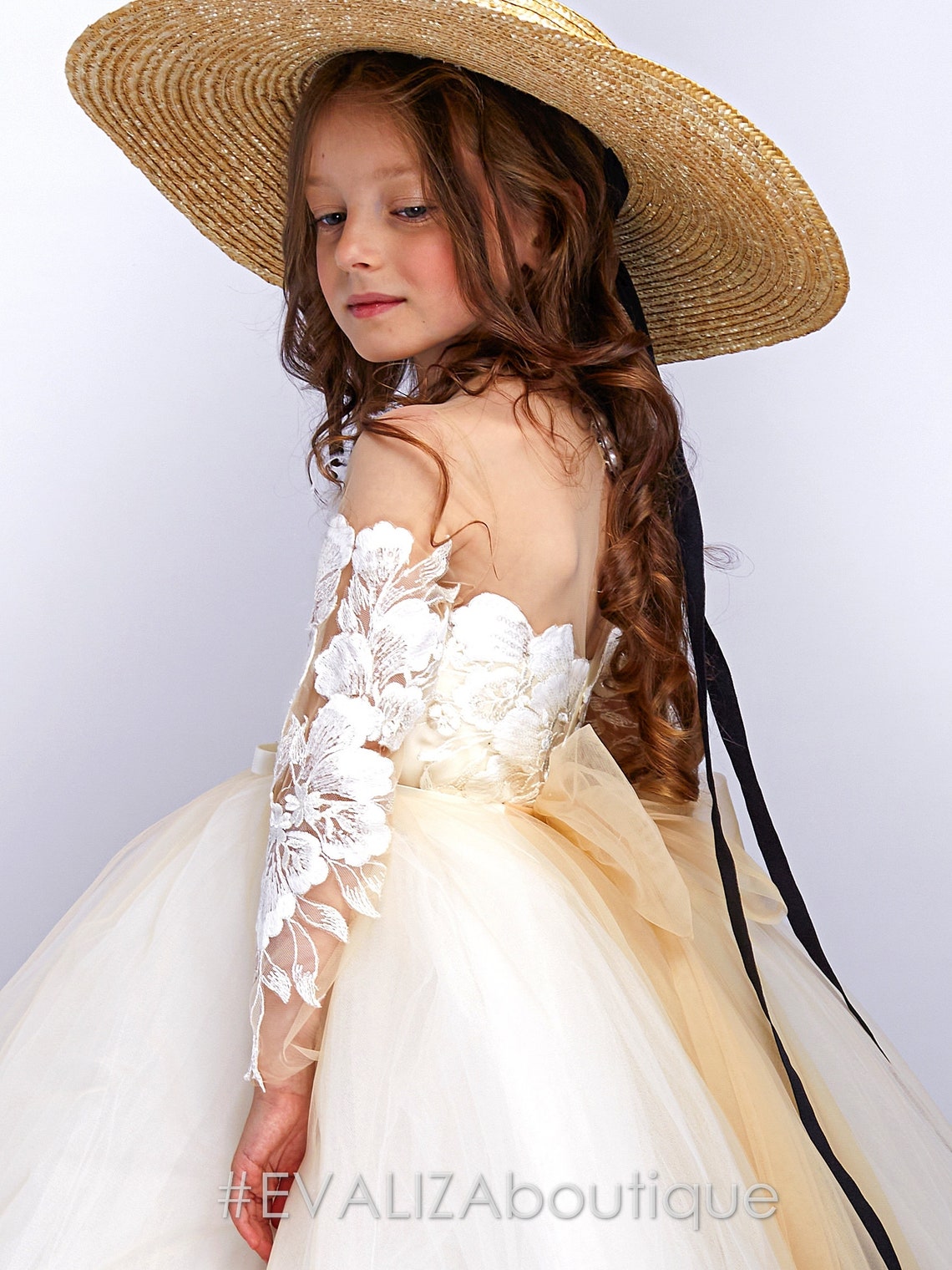 pageant gown with train