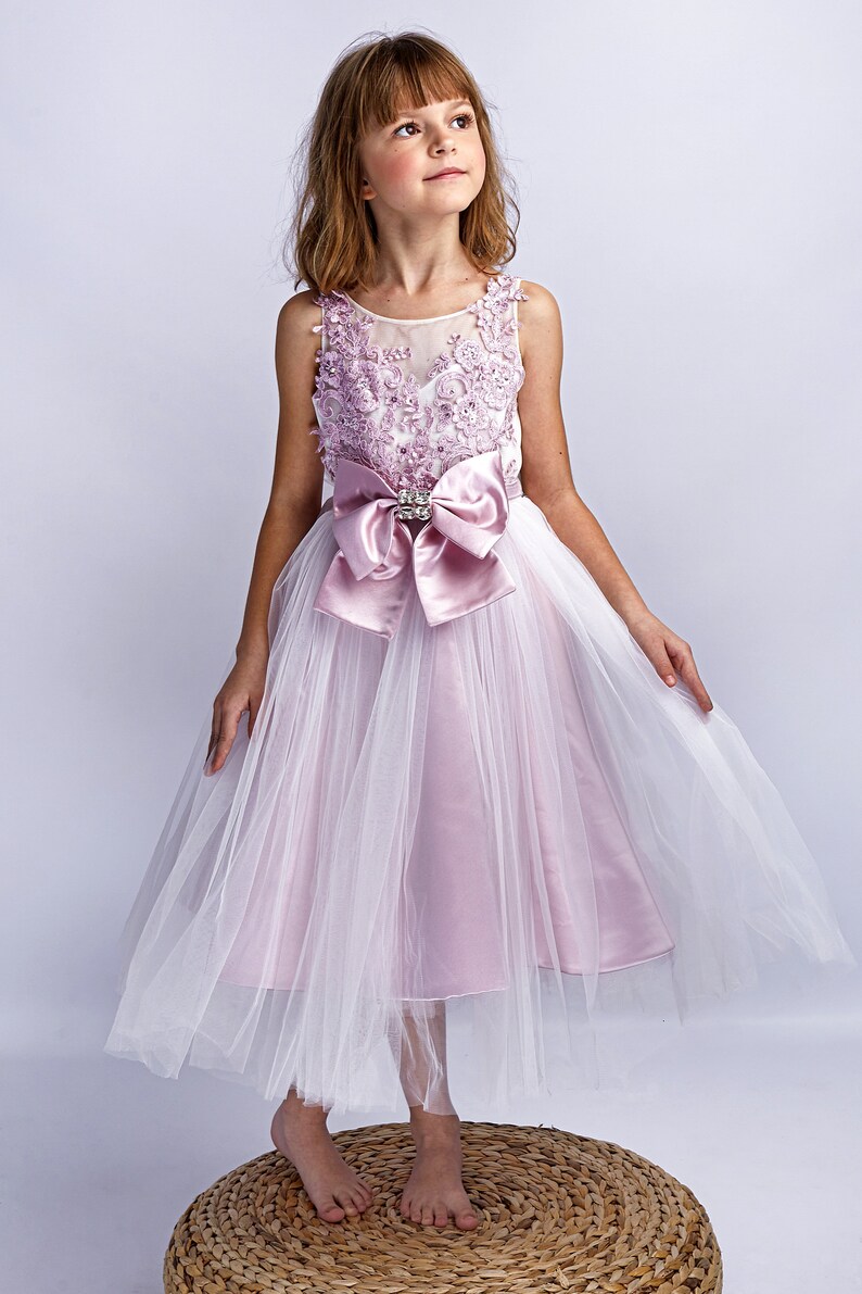 lilac fancy dresses