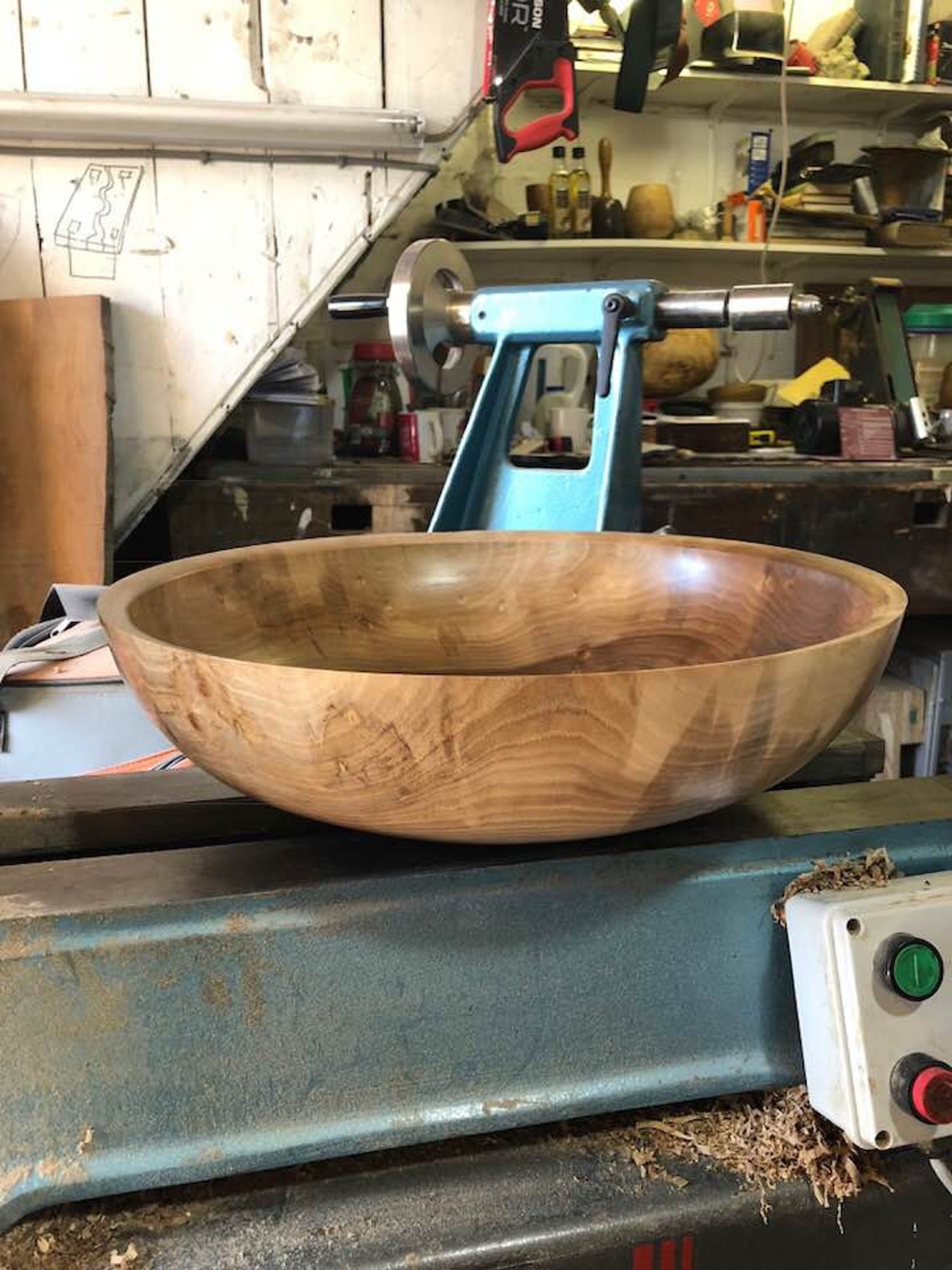 HUGE English walnut end grain bowl 17.5 inches and 7 inches Etsy