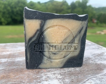 The Gentlemen Goat Milk Soap With Activated Charcoal