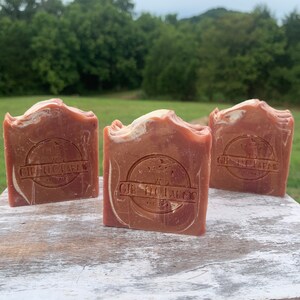 Berry Vanilla Goat Milk Soap