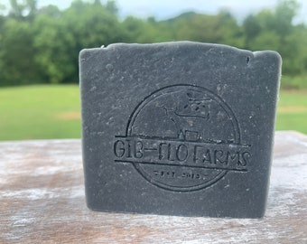 Cool Cucumber Goat Milk Soap with Activated Charcoal