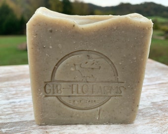 Honey Almond Shave goat Milk Soap