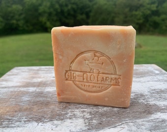 Orange Dreamsicle Goat Milk Soap