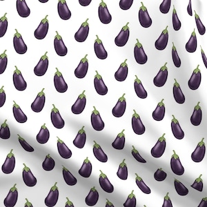 Byron Fabric Top Fabric Eggplant 60W