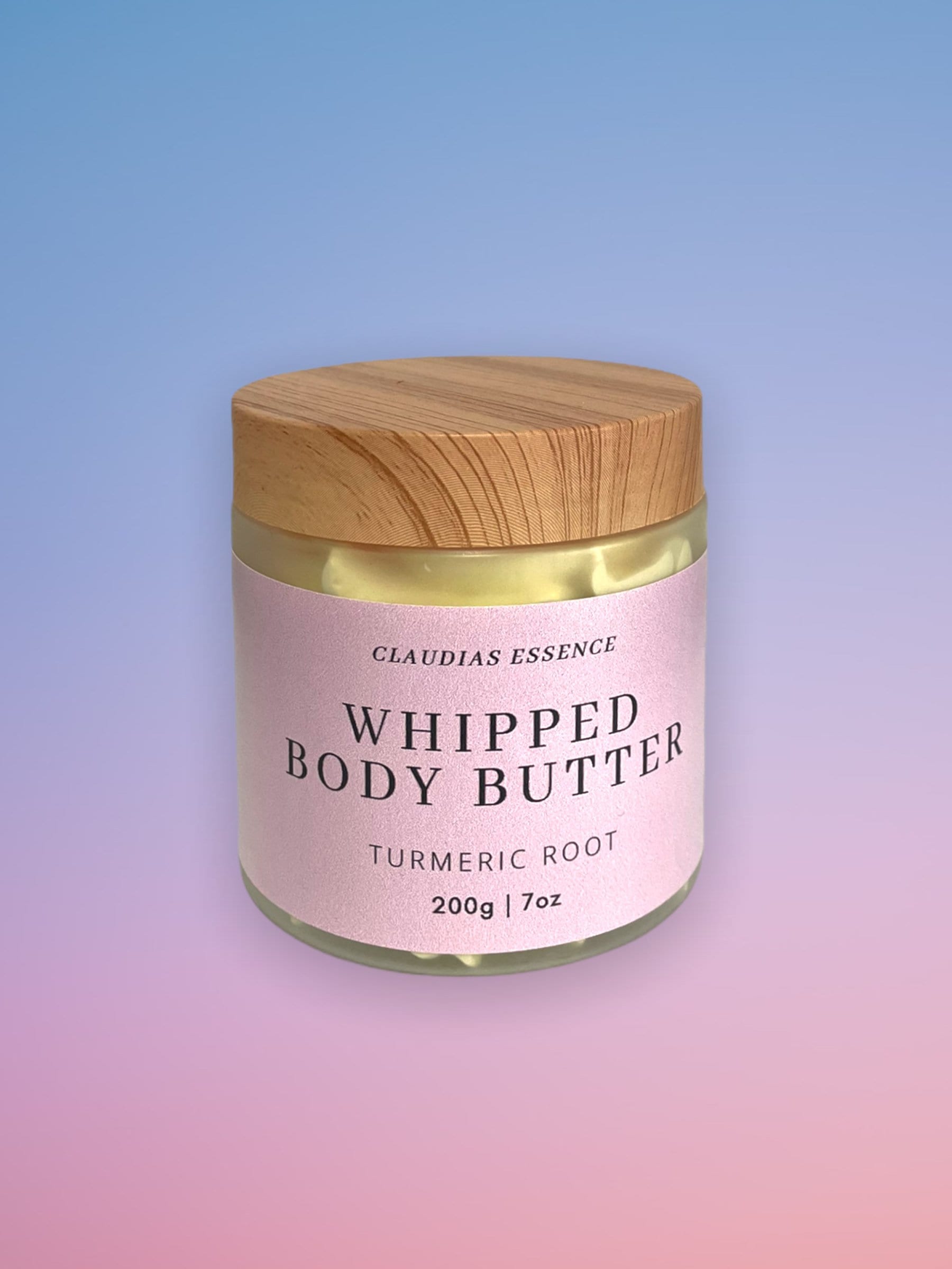 Turmeric Root whipped  body butter