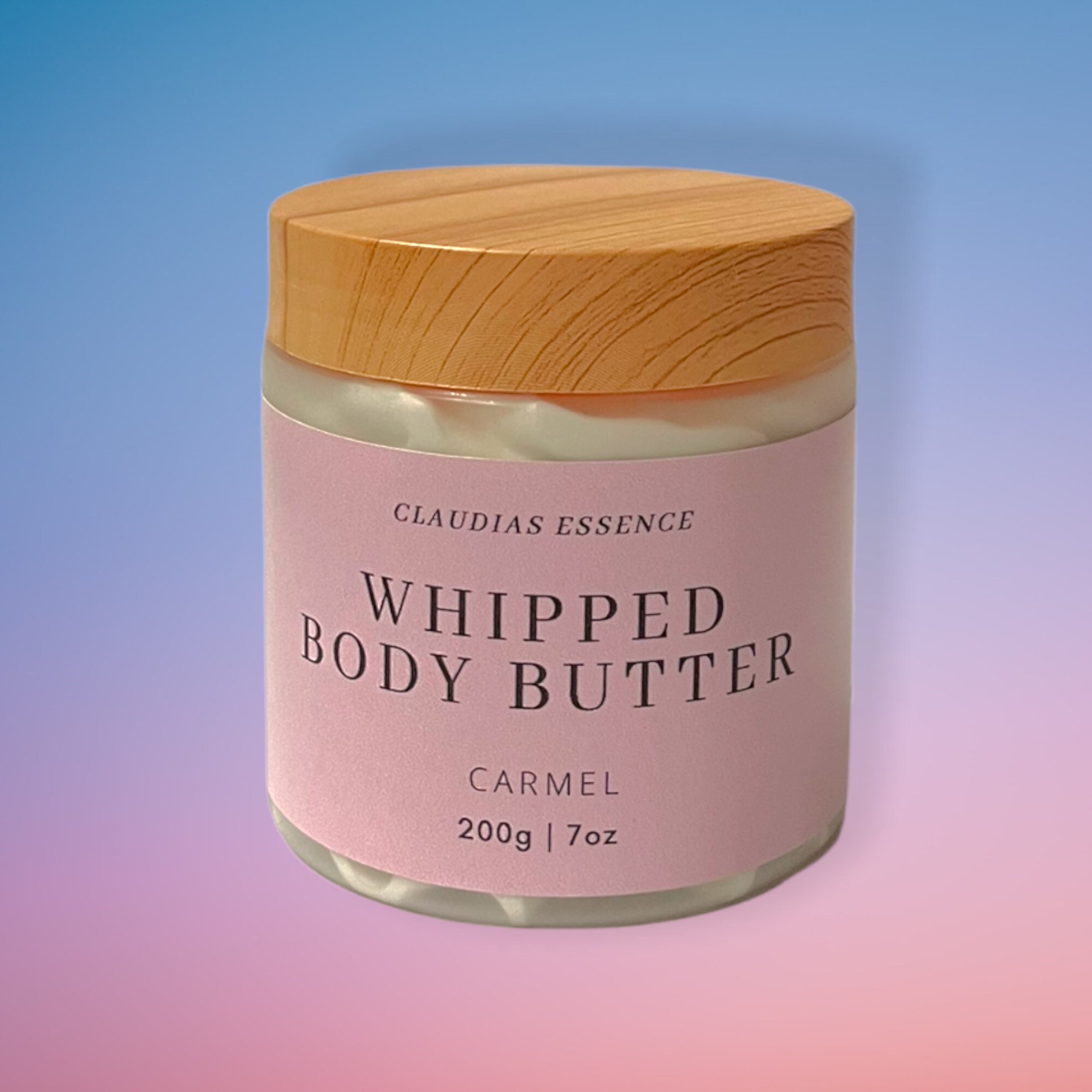 Caramel Whipped Body Butter Shea Butter Mango Butter Etsy