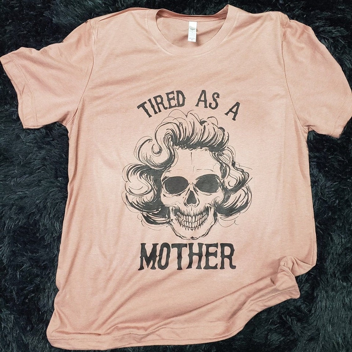 skeleton mom shirt