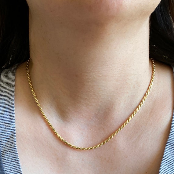 2.9 mm rope chain deals