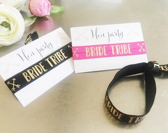Bride tribe, wristband, hen party, hen do, hen fest, festival, hen do favour, hen party favour, bride squad, team bride, favor, bachelorette