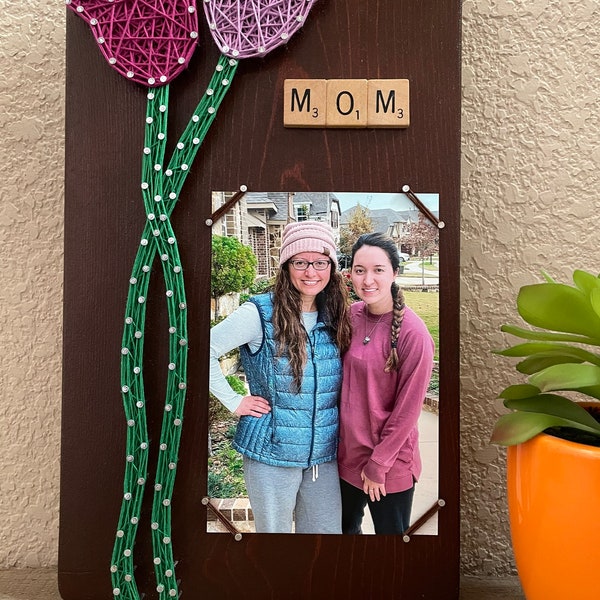 String Picture Holder Etsy