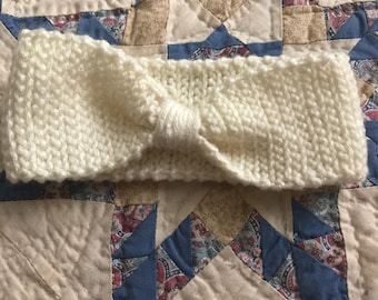 Winter Knotted headband