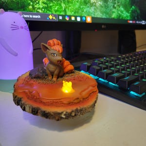 Vulpix Terrain