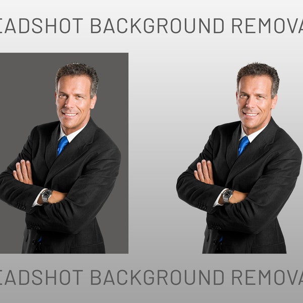 Headshot Background Remove, Edit Photo, Transparent Background, Custom Services