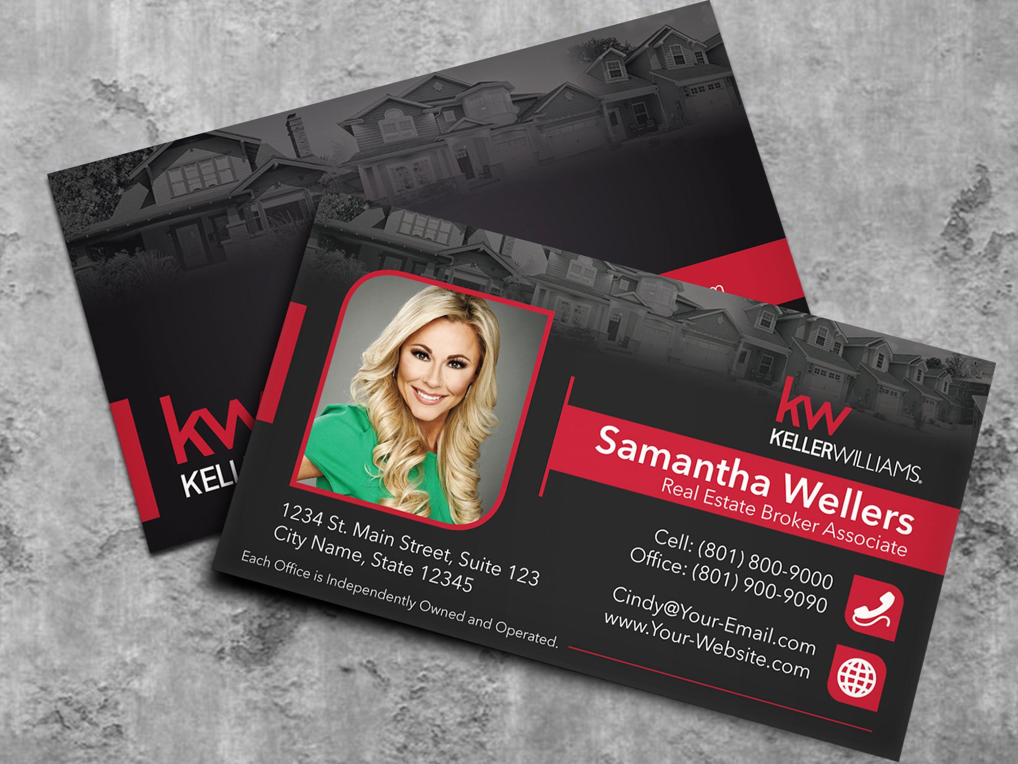 Keller Williams Business Cards
