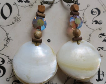 Capiz Shell Earrings