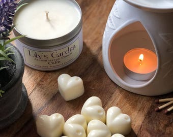 Love heart wax melts- 6 scent choices