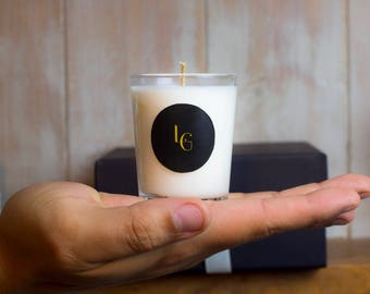 Glass 80g Aromatherapy Candle